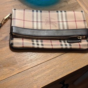 Burberry wristlet